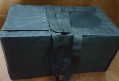 Tragbar Faltbar Hund, Katze Vogel Haustier Käfig Verkehr Kiste Auto Reise Bag XL - Bild 1 von 3