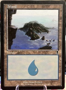 Island 335/350 Odyssey Basic Land - Magic The Gathering TCG - MTG Karte - LP - Bild 1 von 2