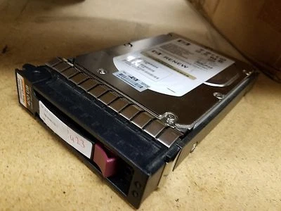 AJ711A AJ711-64201 466277-001 HP EVA M6412 400GB 10K FIBRE CHANNEL HARD DRIVE  - Image 1 of 4