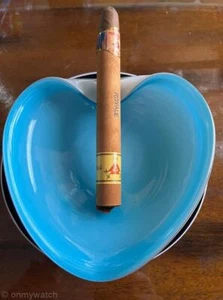 De Colección Belleza MURANO 🇮🇹 BARBINI CIGAR Cenicero Cuenco Plato CORAZÓN Arte GLaSs Italia años 50 - Imagen 1 de 24