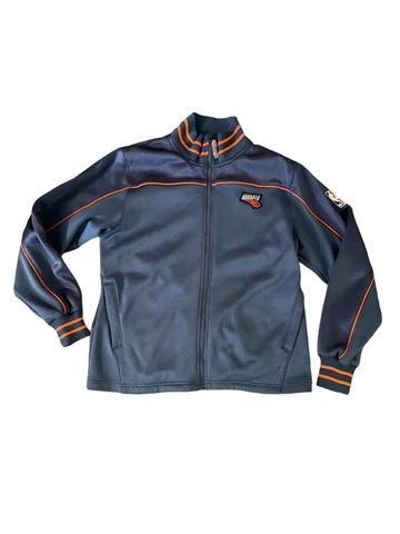 NBA Charlotte Bobcats Mens Jacket Exclusive Collection Majestic Size S Cover