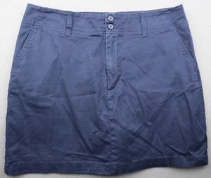 Women's Sonoma Skort Skirt Stretch Blue Size 12 - Picture 1 of 4