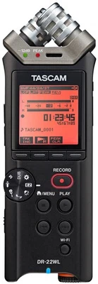 Registratore Digitale Professionale Tascam DR-22 WL - Imagen 1 de 4