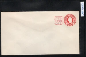 US Sc #U537a Die 7 Mint Postal Stationery Entire 1958 2+2c Carmine SCV $13.50 - Picture 1 of 1