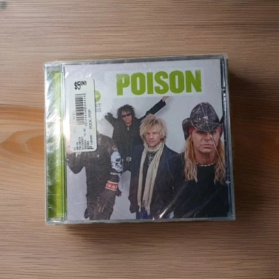 Poison 10 Great Songs CD New In The Package Sealed - Image 1 of 3