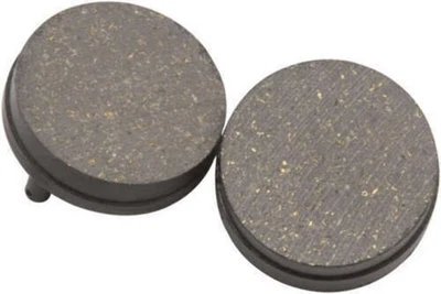 1970-1976 Honda CB450K CB750K EBC Organic Front Brake Pads FA12 - Image 1 of 4