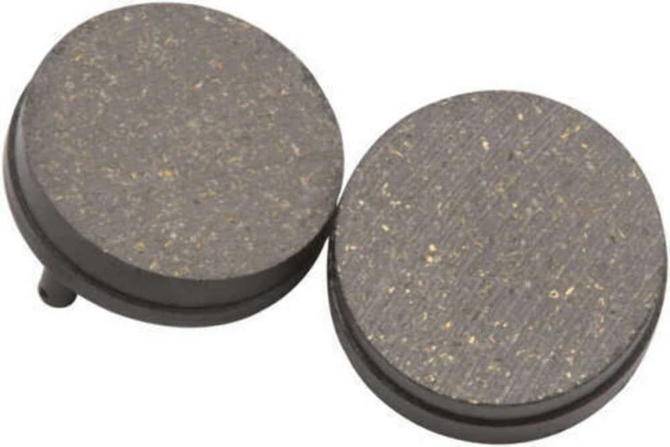 Pastillas de freno delanteras orgánicas Honda CB450K CB750K EBC 1970-1976 FA12 Foto 1 de 4