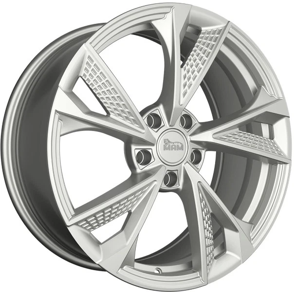 4x Winterräder MAM RS6 für Renault Megane (III) Z ABE  17 Zoll Felgen 225 - Bild 1 von 1