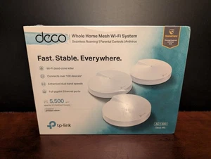 TP-LINK Deco M5 AC1300 Doble Banda Wi-Fi 5 Sistema de Malla para Toda la Casa - ✅ TOTALMENTE NUEVO ✅ - Imagen 1 de 6