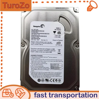 ST3160215ACE Seagate 160GB 3.5" 7200RPM IDE PATA ATA-100 Desktop HDD Hard Drive - Image 1 of 4