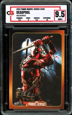 2021 Panini Marvel Versus #C49 ~ RARE C CARD ~ Deadpool ~ CG 9.5 - Image 1 of 2