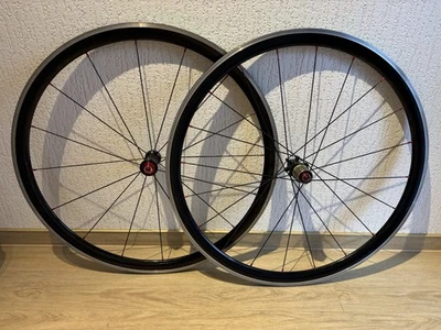 A Class Alexrims Rennrad Laufradsatz Felgenbremse Shimano Freilauf 35mm Felge - Bild 1 von 4