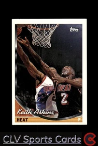 Basketball sports Topps Keith Askins Miami Heat Near Mint or Better - Picture 1 of 2