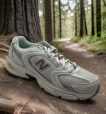 Talla 10.5 Mujer’s/9 Hombre’s New Balance 530 In Sea Salt Ice Vino Zapatos para Correr NUEVO Foto 1 de 4