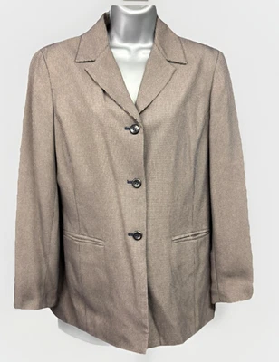 Liz Claiborne Villager Petite Blazer Women's 12 Petite Business Career Office - Image 1 of 4