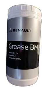 Renault Grease BM 2+ Bisolfuro Di Molibdemo Alta Qualità 1000ml Originale - Foto 1 di 4
