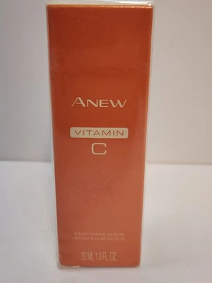 Avon ANEW Vitamin C Brightening Serum 1.0 fl oz 30 ml 2010 NEW SEALED - Image 1 of 4