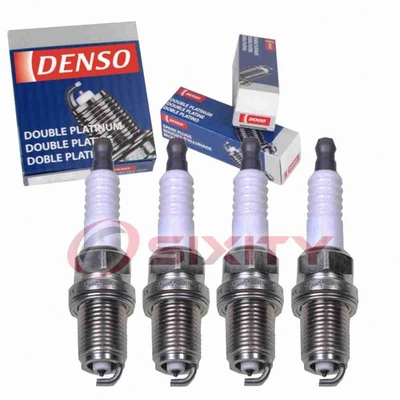 4 pc Denso Platinum Long Life Spark Plugs for 2013-2015 Chevrolet Cruze 1.8L rn - Image 1 of 4