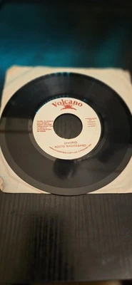 YELLOW MAN 45 ROOTS RADICS Divorce / I'm Getting married in the morning #3348 - Image 1 of 2