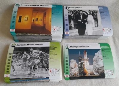 Grolier Books Story of America Collection 380 Cards USA - Image 1 of 2