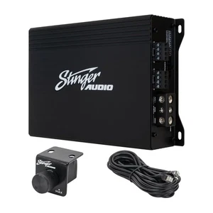 Amplificador de audio compacto de 4 canales para automóvil Audio MT-600.4 1000 vatios RMS, clase D,... - Imagen 1 de 8