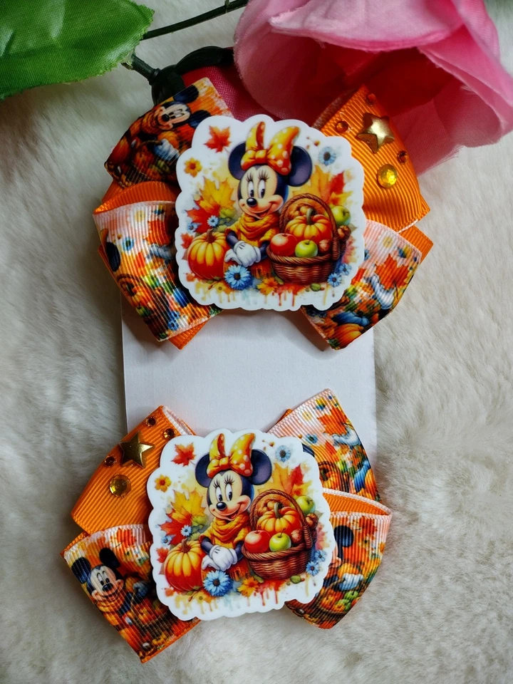 Juego de moño para el cabello Minnie  Foto 1 de 1