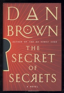 Dan Brown Secret of Secrets Mystery Thriller Robert Langdon Codes Symbols Mind - Picture 1 of 1