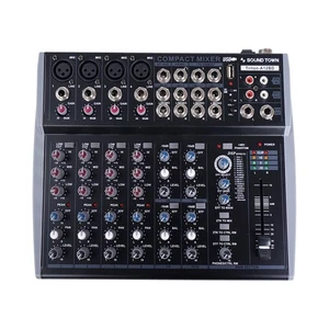 Sound Town Professional 12-Channel Audio Mixer with USB interface, Recording,... - Picture 1 of 4
