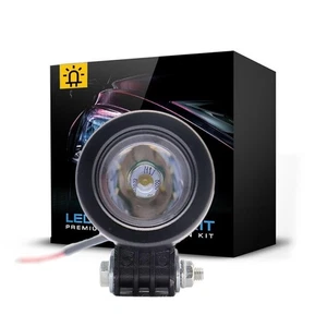 For Off Road LED Spot Light 65mm 10W for Car Motorcycle Truck ATV Front Use - Picture 1 of 13
