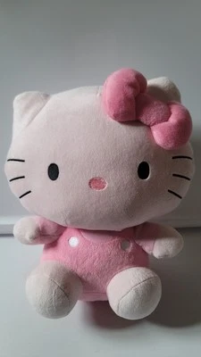 Juguete de peluche Ty Pink Hello Kitty 11 pulgadas Sanrio 2014 Foto 1 de 4