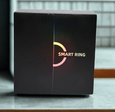 Rastreador de salud Smart Ring rastreador de actividad física sueño cardíaco para iOS Android talla 9 Foto 1 de 4