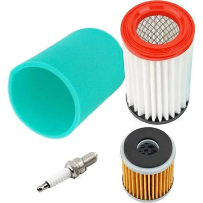 Durable Air Oil Filter Spark Plug For Yamaha Big Bear 400 4x4 2000-2006 - Image 1 of 4