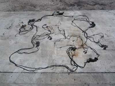 1999 - 2000 Ford F250 F350 Crew Cab Interior Wiring Harness. OEM - Image 1 of 4