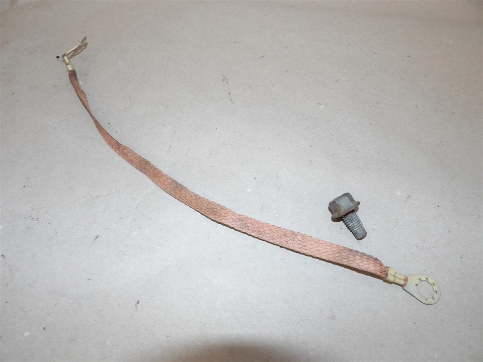 Ремень заземления брандмауэра для головки блока цилиндров двигателя JEEP CHEROKEE 4,0 л XJ 1987-2001 - Изображение 1 из 1