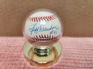 VTG Jeff Reardon AUTOGRAPHED Baseball ROMLB Montreal Expos "DiMag" ESTATE - Picture 1 of 3