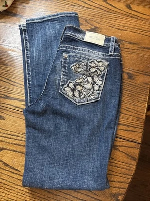 Pantalones de mezclilla para mujer Miss Me 32 cintura 32 entrepierna Foto 1 de 4