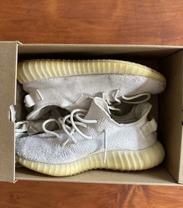Yeezy 350 V2 Cream Men’s Size 10 - Authentic - Ships Fast Free Shipping - Picture 1 of 9
