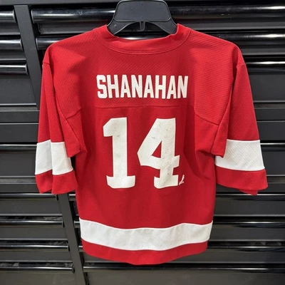 Camiseta deportiva juvenil vintage con logotipo de Brenden Shanahan para jóvenes grande Foto 1 de 4