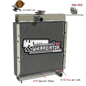 Kühler für Gehl 4520 SL3825 SL4500 SL4510 SL4525 SL4610 SL4615 SL4625 121462 - Bild 1 von 5