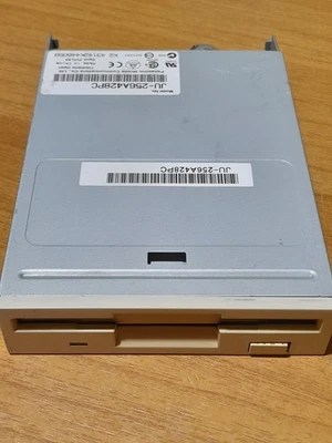 FLOPPY DISK PANASONIC MODELLO JU-256A428PC Foto 1 de 4