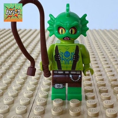 LEGO Movie 2: Swamp Creature, WHIP, coltlm2-10, 71023, 2019, SERIES - Image 1 of 4