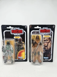 Kenner Star Wars The Empire Strikes Back 40th Figur Lot Boba Fett Chewbacca - Bild 1 von 12