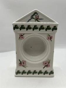 Portmeirion Pomona Tischuhr Gehäuse - nur Früchte Äpfel Pfirsiche - NICHT signiert - Bild 1 von 8