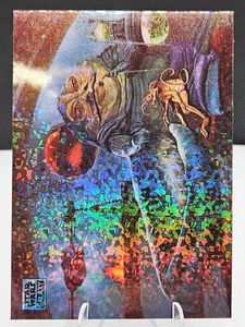 2024 Topps Star Wars Galaxy The Tatooine Gangster #19 Mini Diamond Refractor - Picture 1 of 2