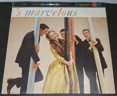 Ray Conniff & His Orchestra 'S Marvelous 1957 Vinyl Album 33 RPM 12" Jazz Pop - Image 1 of 4