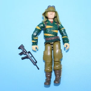 1988 DUSTY - GI Joe lose Figur **HAT GEBROCHENEN SCHRITT** GUTE DAUMEN MIT WAFFE - Bild 1 von 4