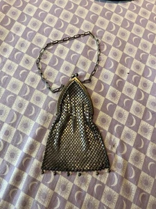 Antique Victorian Mesh Change Purse Silver Plated Rate Museum Quality - Picture 1 of 4