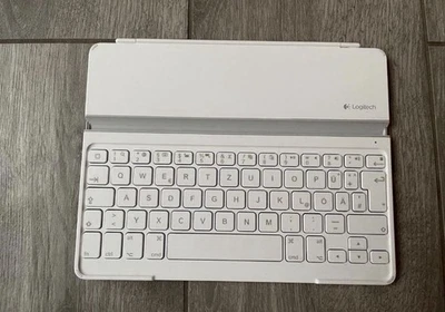 Logitech Bluetooth Tastatur Apple iPad 4 - Bild 1 von 2