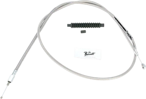 Barnett Stainless Steel High Efficiency Clutch Cable Harley +8" 2007 Touring ... - Picture 1 of 1