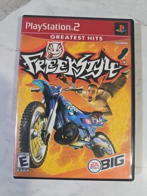 Freekstyle for Sony PlayStation 2 CIB Complete with Manual and Registration Card - Image 1 of 3